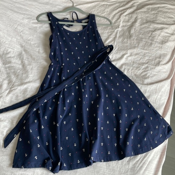 Dress with anchor design side EU 36/ US 6 - Picture 1 of 4